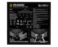 Lian Li RS Series 1000W 80 Plus Gold ATX 3.1 - 1476700 - zdjęcie 5